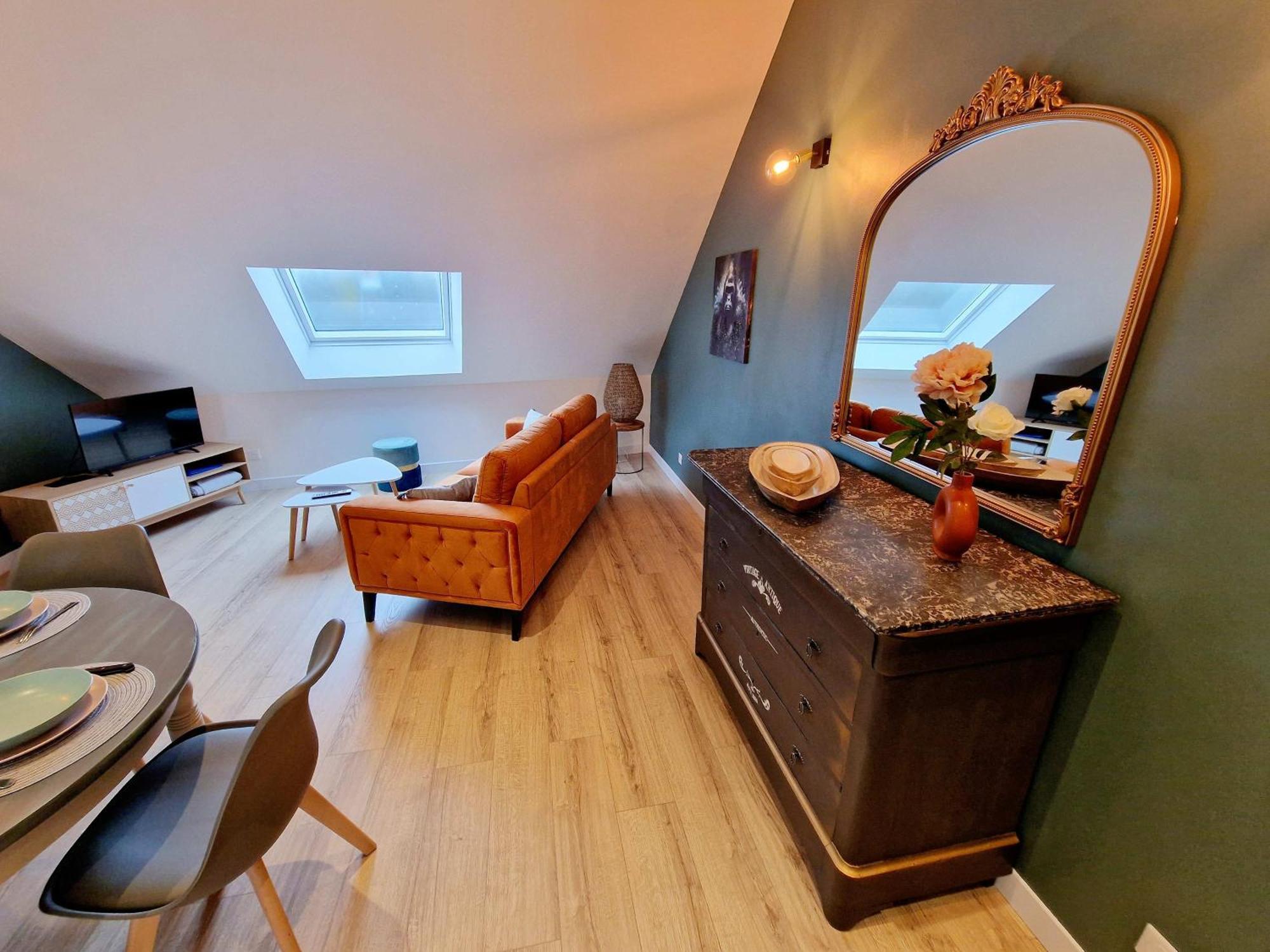 Le Colombier Apartment Laon Exterior foto