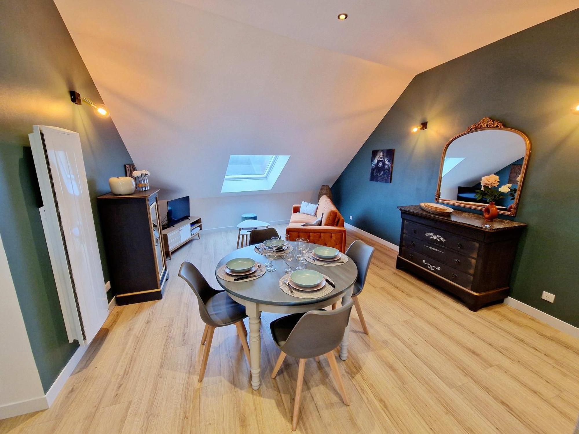 Le Colombier Apartment Laon Exterior foto