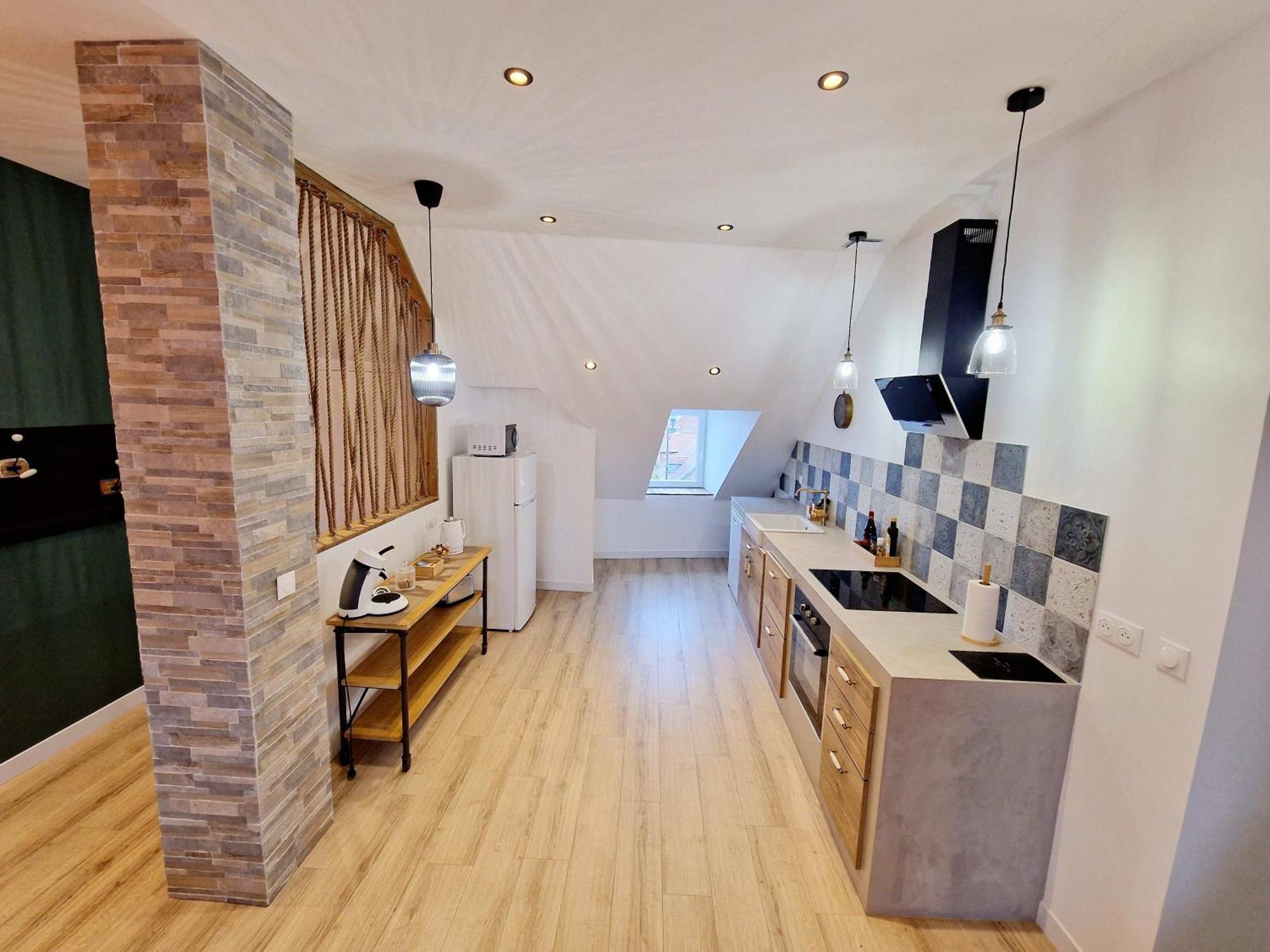 Le Colombier Apartment Laon Exterior foto