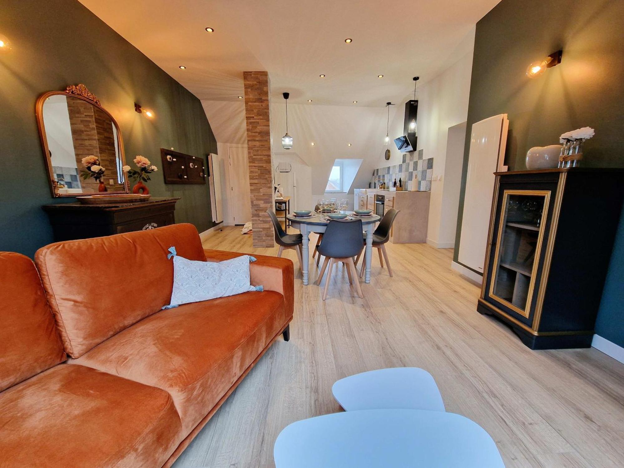 Le Colombier Apartment Laon Exterior foto